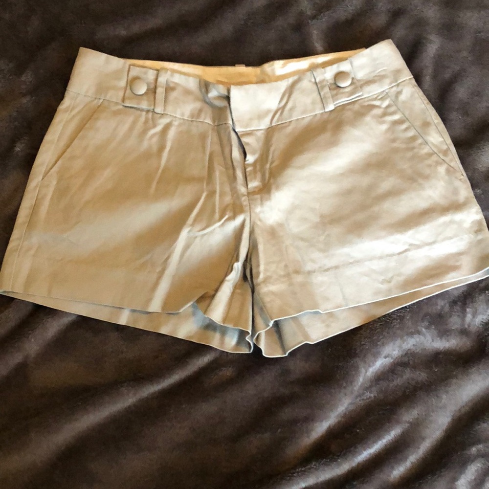 Banana Republic Khaki Shorts
